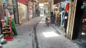 انعقاد قرارداد عملیات مرمت اضطراری بام بازار تاریخی شاهرود