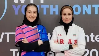 پینگ‌پنگ‌باز ایرانی به جدول حذفی کانتندر جوانان تاشکند راه یافت