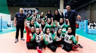 صعود تیم ملی والیبال نشسته بانوان ایران به مرحله یک‌چهارم نهایی قهرمانی جهان