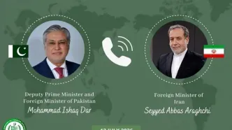 رایزنی وزیر خارجه پاکستان با عراقچی درباره تحولات منطقه