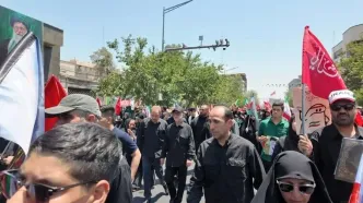 حضور وزیر کشور در مراسم تشییع رهبر شهید انقلاب