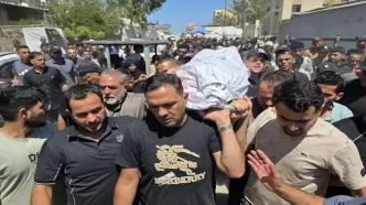 شهادت سه فلسطینی در نوار غزه