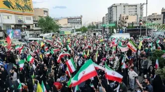 واکنش هنرمندان به تشییع رهبر شهید
