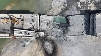 بازگشایی مسیر جایگزین محور رودان ـ بندرعباس + فیلم