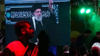 تصاویر؛ میهمانان ترکیه‌ای در مراسم تشییع رهبر شهید