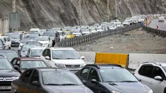 جاده چالوس یکطرفه شد