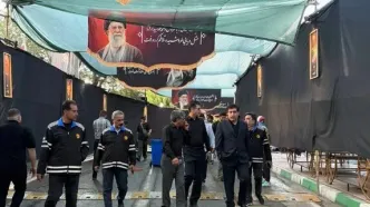 مدیرعامل توانیر از موکب‌ها و زائرسرای سعادت‌آباد بازدید کرد