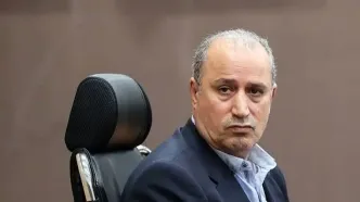 مهدی تاج در مراسم استقبال از تیم ملی گریه کرد!