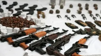 انهدام محموله انفجاری در مرز کردستان/ ۴ قبضه نارنجک جنگی کشف شد