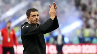 سرمربی اردن اخراج شد
