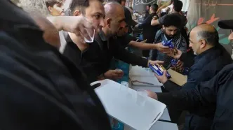 از حضور رییس کل بیمه مرکزی در موکب بیمه دی تا خدمت بی تکلف مدیرعامل به زائران