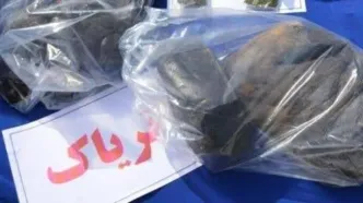 کشف ۸۰۸ کیلوگرم انواع مواد مخدر در کرمانشاه
