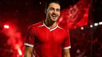 کسری طاهری در میان بازیکنان پرسپولیس دیده شد
