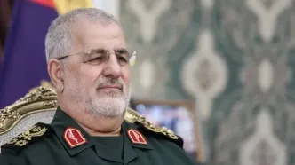 تصویری از دو فرمانده شهید سپاه در یک قاب