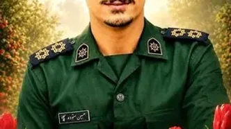 بازگشت پیکر شهید به وطن پس از چهل روز