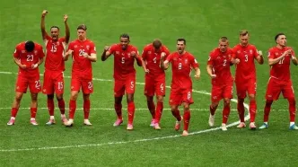 سوئیس بعد از ۷۲ سال دوباره به جمع هشت تیم برتر جهان رسید