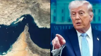 ادعای آکسیوس درباره تهدید دولت ترامپ درباره تنگه هرمز