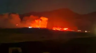 گزارش حمله موشکی آمریکا به نقاطی از کشور