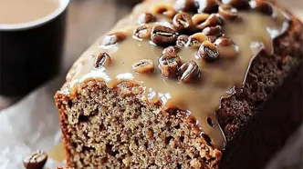 کیک موز و نسکافه؛ دسر خوش‌عطر برای عاشقان قهوه