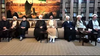 دیدار صمیمانه اژه‌ای با خانواده شهید خطیب