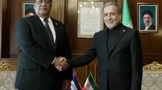 دیدار عراقچی و وزیر خارجه نیکاراگوئه