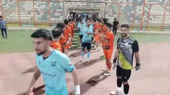 ویدئو / تونل افتخار شاگردان فرشاد پیوس برای مس شهربابک