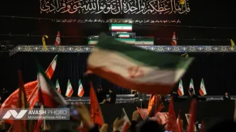 نخستین روز مراسم وداع با رهبر شهید انقلاب - ۲