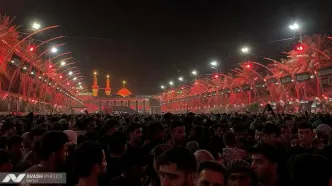 پایان مراسم تشییع پیکر رهبر شهید در کربلای معلی