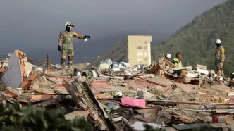 تلفات زلزله ونزوئلا از ۴۰۰۰ نفر فراتر رفت