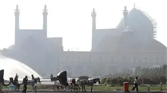 شاخص آلودگی هوای اصفهان امروز  پنجشنبه ۱۱ تیر ۱۴۰۵ ؛ هشدار قرمز کیفیت هوا