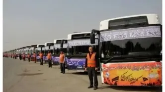 بکارگیری ۵۶۰۰ اتوبوس برای اربعین/ زائران چگونه بلیت بخرند؟