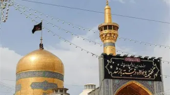 رواق دارالذکر حرم مطهر رضوی، آرامگاه ابدی رهبر شهید انقلاب + عکس