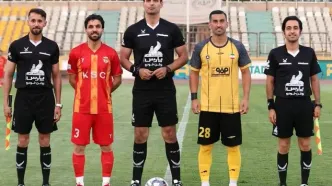 استندآپ کمدی گلر سابق استقلال وسط بازی سپاهان و فولاد