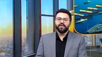 مجری صداوسیما خطاب به کشورهای عربی: فرار کنید!