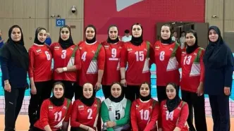 کنیا؛ مغلوت زنان والیبال نشسته ایران