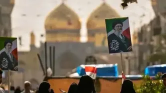 پیکر رهبر شهید انقلاب وارد کربلای معلی شد