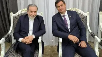 دیدار عراقچی و همتای بلاروسی در حاشیه نشست سازمان همکاری شانگهای