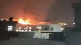 حملات هدفمند آمریکا و عربستان به خاک عراق