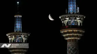 انتقال پیکر رهبر شهید با بالگرد به حرم امام رضا (ع)