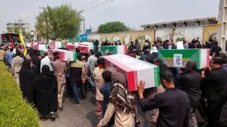 اسامی شهدای تفحص‌شده مدرسه شجره طیبه میناب