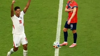 انگلیس 2 - 1 نروژ ؛ صعود سه شیرها به نیمه نهایی با حذف وایکینگ ها