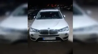 فیلم جنون سرعت راننده بی ام و سوار در آزادراه قزوین / التماس هایش به پلیس راه بی نتیجه بود