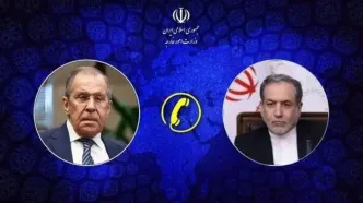 گفت‌وگوی وزیران خارجه ایران و روسیه