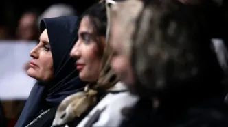تصاویر: متن و حاشیه مراسم بزرگداشت مجید قناد