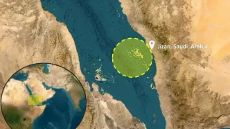 انفجار در جنوب دریای سرخ رخ داد