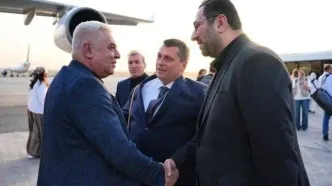 وزیر ارتباطات صربستان برای وداع با رهبر شهید به ایران آمد
