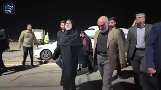 سخنگوی دولت وارد استان خوزستان شد