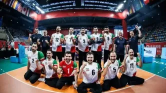 والیبال نشسته ایران سهمیه پارالمپیک لس‌آنجلس را کسب کرد