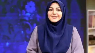 کنایه خانم مجری به برنامه فردوسی پور/ ویدئو