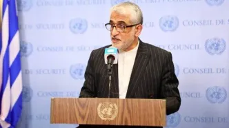 واکنش نماینده ایران در سازمان ملل به حملات اخیر آمریکا علیه استان‌های جنوبی: هدف قرار دادن مکرر اماکن غیر نظامی، به ویژه شبکه‌های حیاتی حمل و نقل جاده‌ای و ریلی، جنایت جنگی است